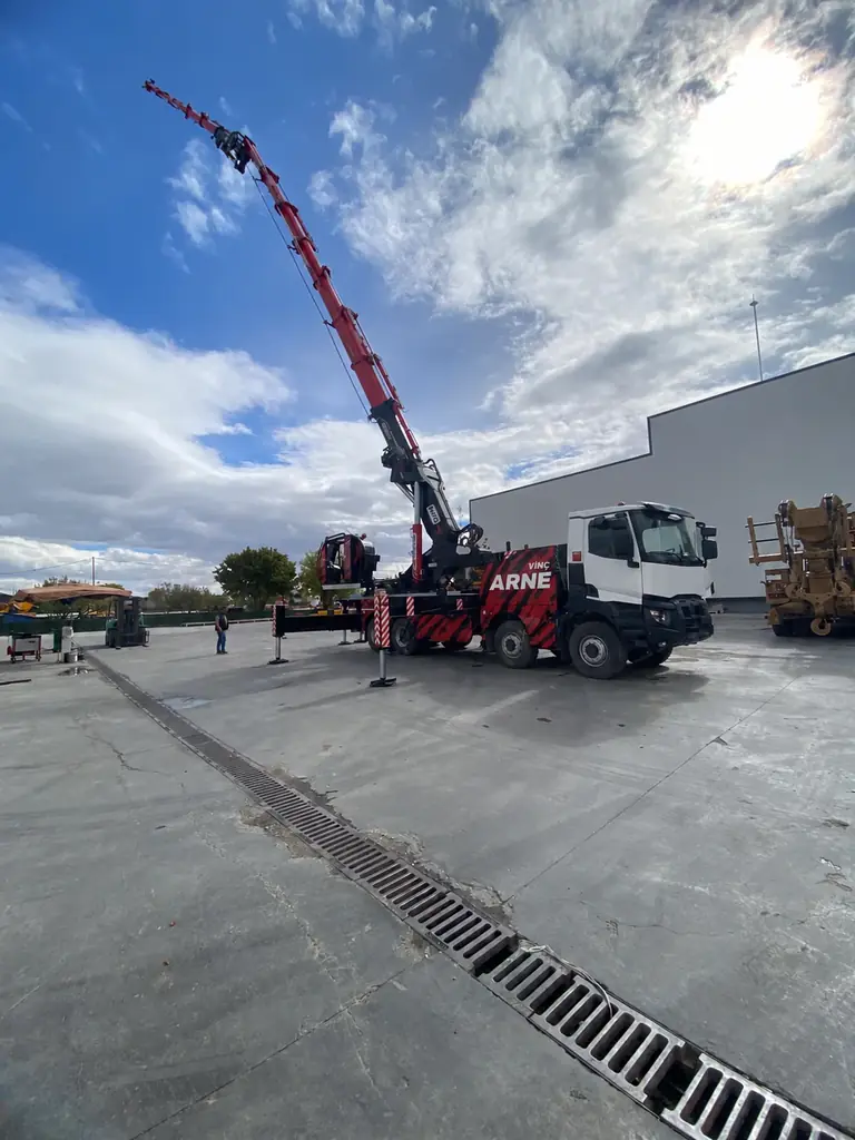 Mobil Vinç Kiralama için ekipman görseli